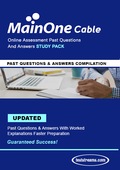 MainOne Cable - Complete Past Questions & Answers