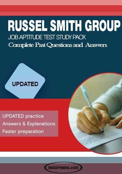 Russel Smith Recruitment - Complete Past Questions & Answers