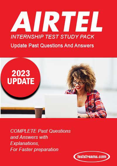 Airtel Internship Past Questions and Answers