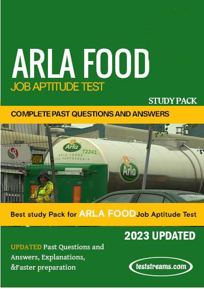 Arla Food - Complete Past Questions & Answers