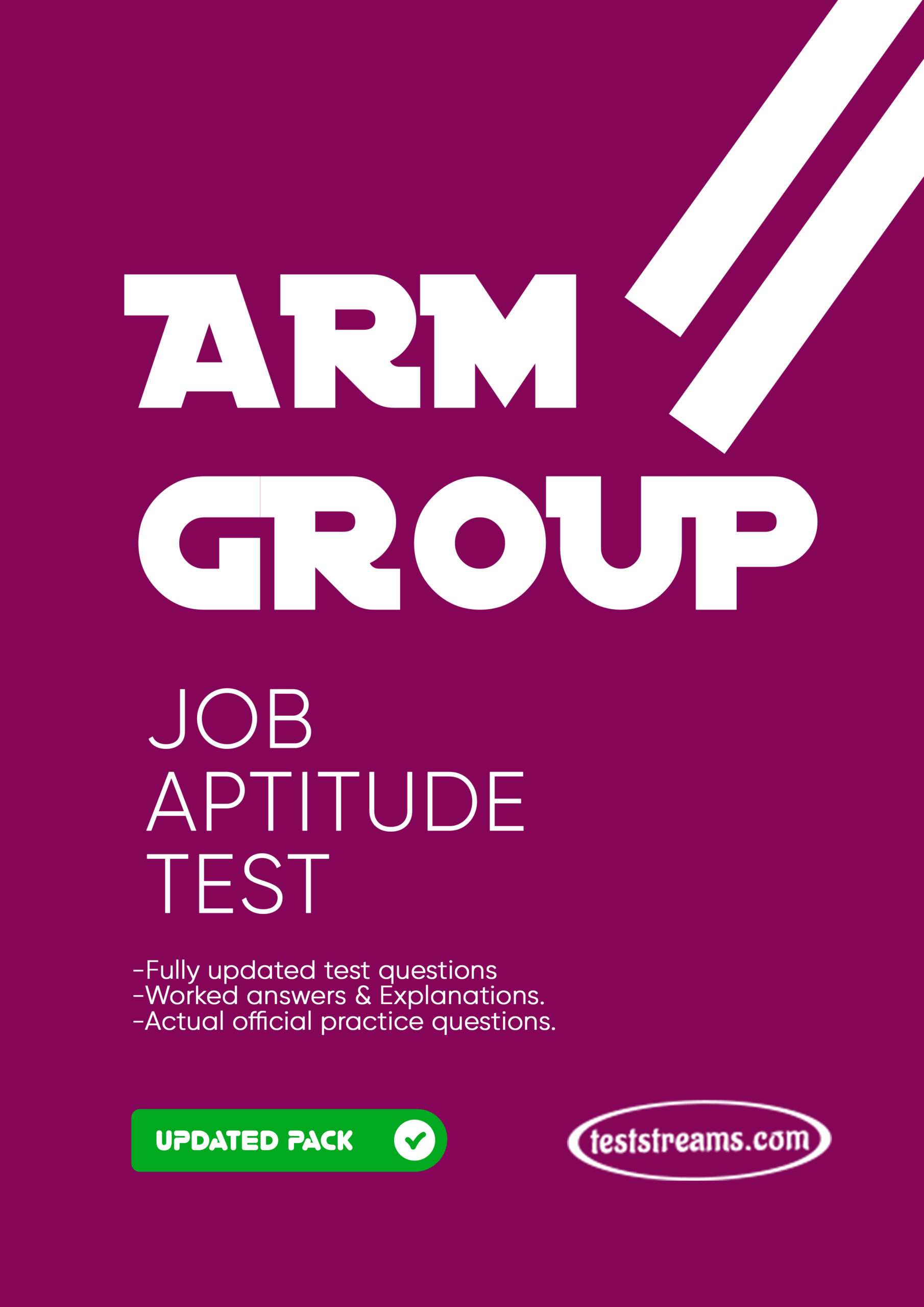 ARM GROUP - Complete Past Questions & Answers