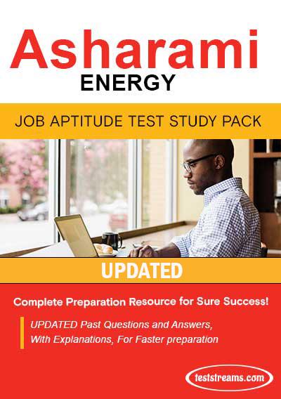 Asharami Group Internship Test - Complete Past Questions & Answers - PDF Studypack