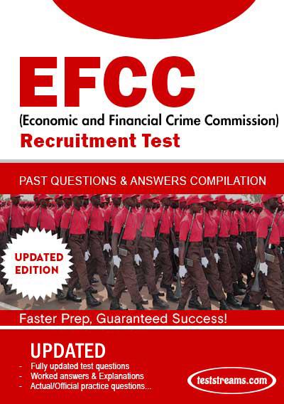 EFCC Recruitment Test - Complete Past Questions & Answers