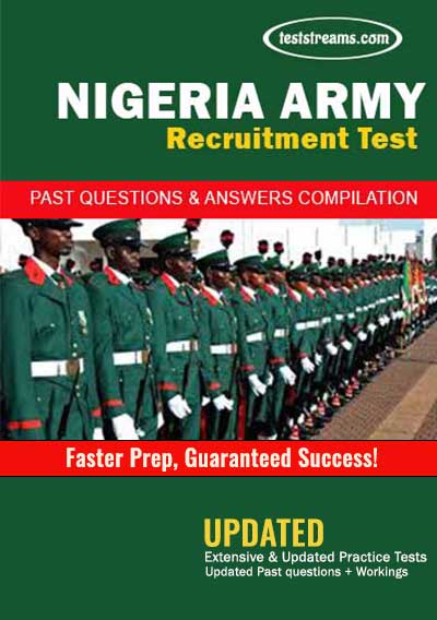 Nigerian Army Past Questions and Answers (Updated & Verified)