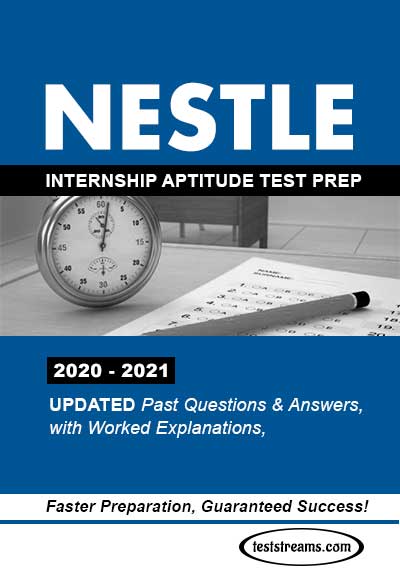 Nestle Nigeria Internship Test - Complete Past Questions & Answers