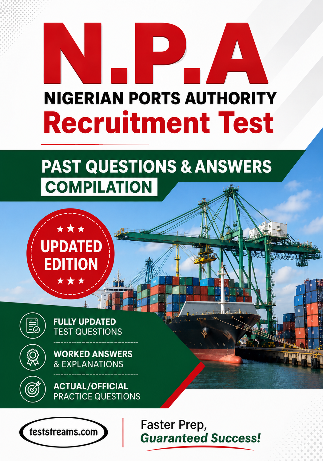 Nigerian Ports Authority Past Questions and Answers