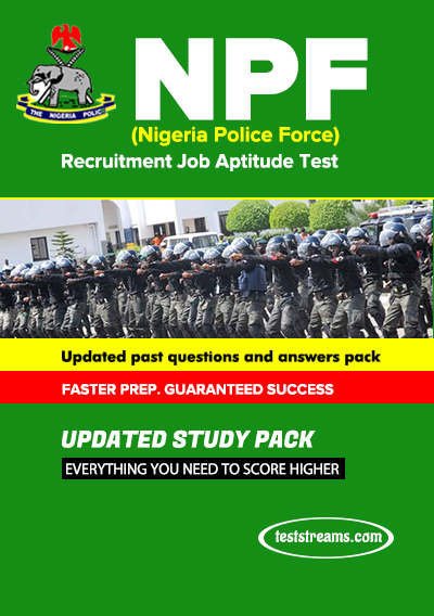 Nigeria Police Force - Complete Past Questions & Answers
