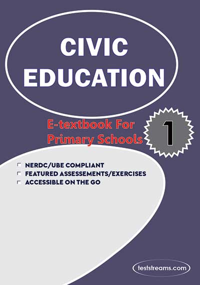 Civic Education E-Textbook for Primary 1- PDF Download