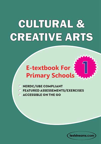 Culture and Creative Art E-Textbook for Primary 1- PDF Download
