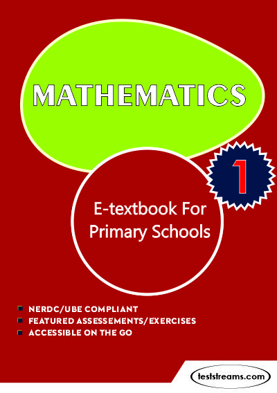 Mathematics E-Textbook for Primary 1- PDF Download