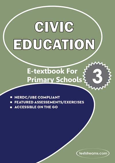 Civic Education E-Textbook for Primary 3- PDF Download