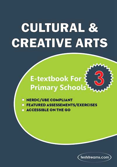 Culture and Creative Art E-Textbook for Primary 3- PDF Download