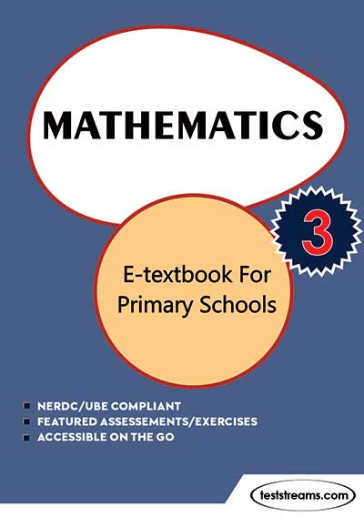 Mathematics E-Textbook for Primary 3- PDF Download