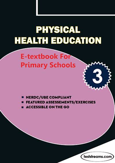 Physical and Health Education E-Textbook for Primary 3- PDF Download
