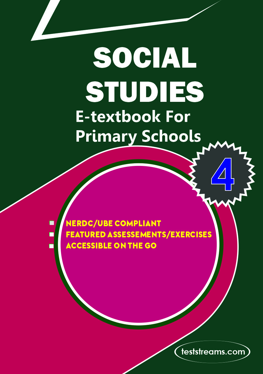 Social Studies E-Textbook for Primary 4- PDF Download