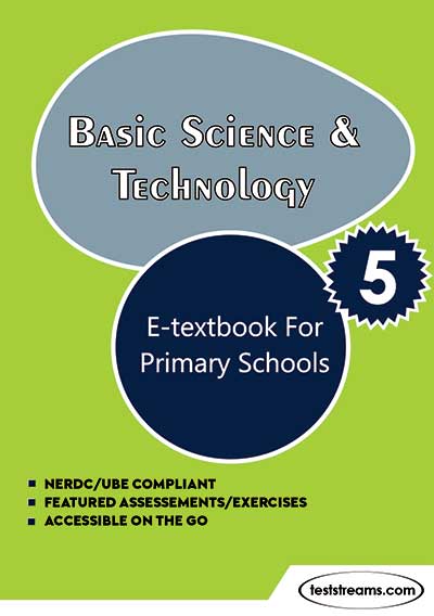 Basic science E-Textbook for Primary 5- PDF Download