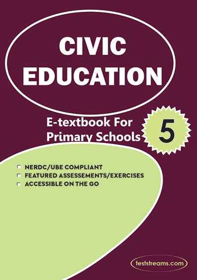 Civic Education E-Textbook for Primary 5- PDF Download