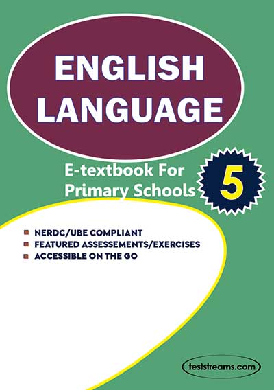 English Language  E-Textbook for Primary 5- PDF Download
