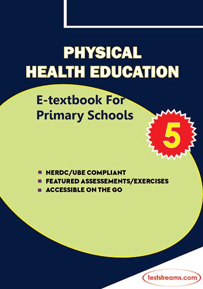 Physical and Health Education E-Textbook for Primary 5- PDF Download