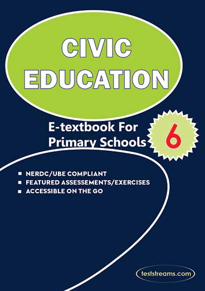 Civic Education E-Textbook for Primary 6- PDF Download