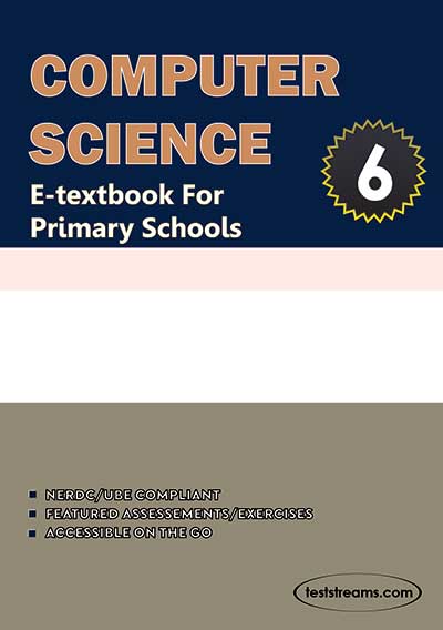 Computer science E-Textbook for Primary 6- PDF Download