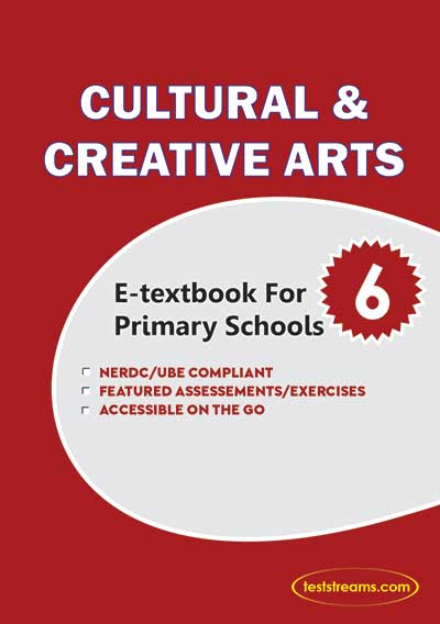 Culture and Creative Art E-Textbook for Primary 6- PDF Download