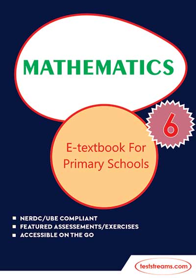 Mathematics E-Textbook for Primary 6- PDF Download