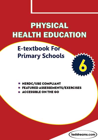 Physical and Health Education E-Textbook for Primary 6- PDF Download