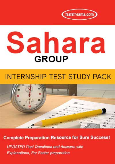 Sahara Group Internship - Complete Past Questions & Answers