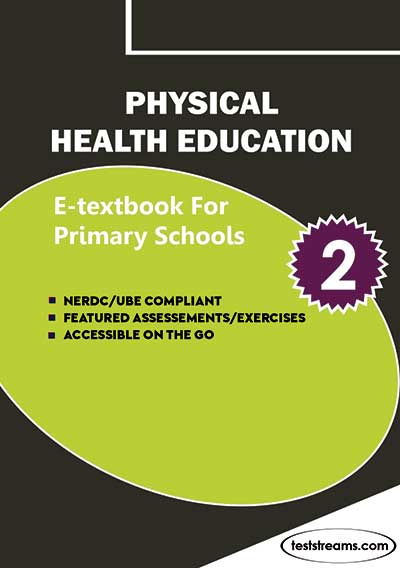 Physical and Health Education E-Textbook for Primary 2- PDF Download