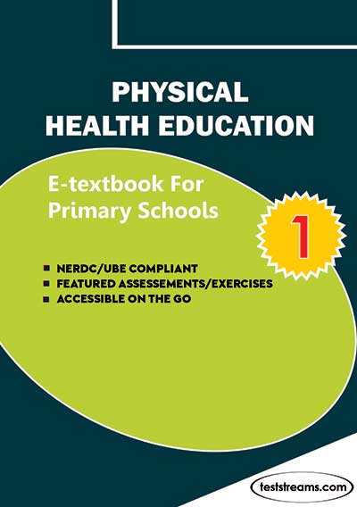 Physical and Health Education E-Textbook for Primary 1- PDF Download