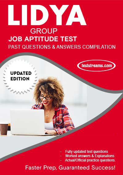 Lidya Group Aptitude Test - Complete Past Questions & Answers