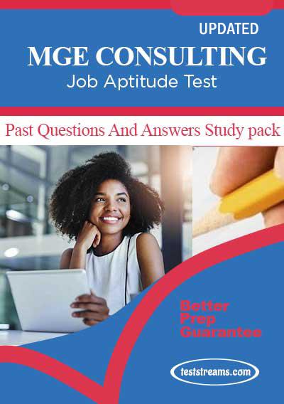 MGE Consulting - Complete Past Questions & Answers