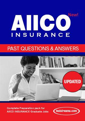 AIICO Insurance - Complete Past Questions & Answers pack- PDF Studypack