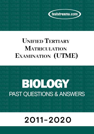 UTME Biology Practice Questions and Answers MS-WORD/PDF Download