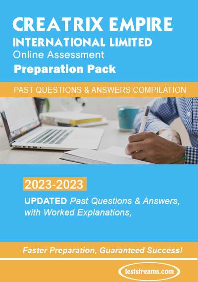 Creatrix Empire International Limited - Complete Past Questions & Answers