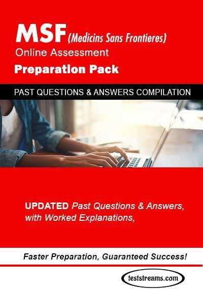 MSF - Complete Past Questions & Answers - PDF Studypack