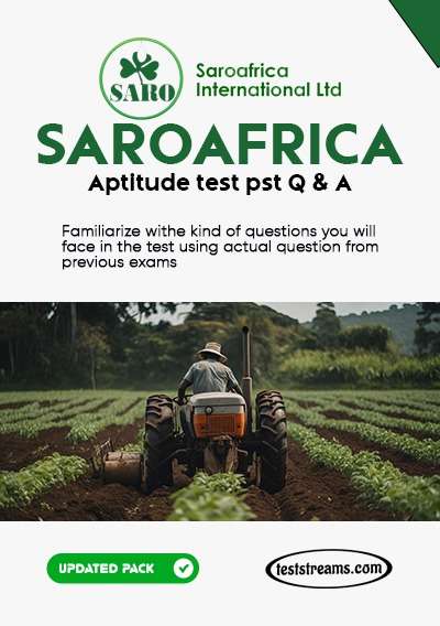 Saro Africa - Complete Past Questions & Answers- PDF Studypack