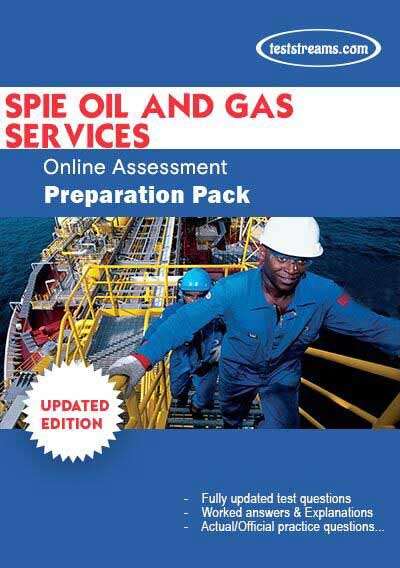 Spie Oil and Gas Services - Complete Past Questions & Answers