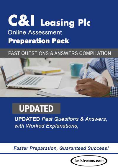 C & I Leasing Plc Aptitude Test Past Questions