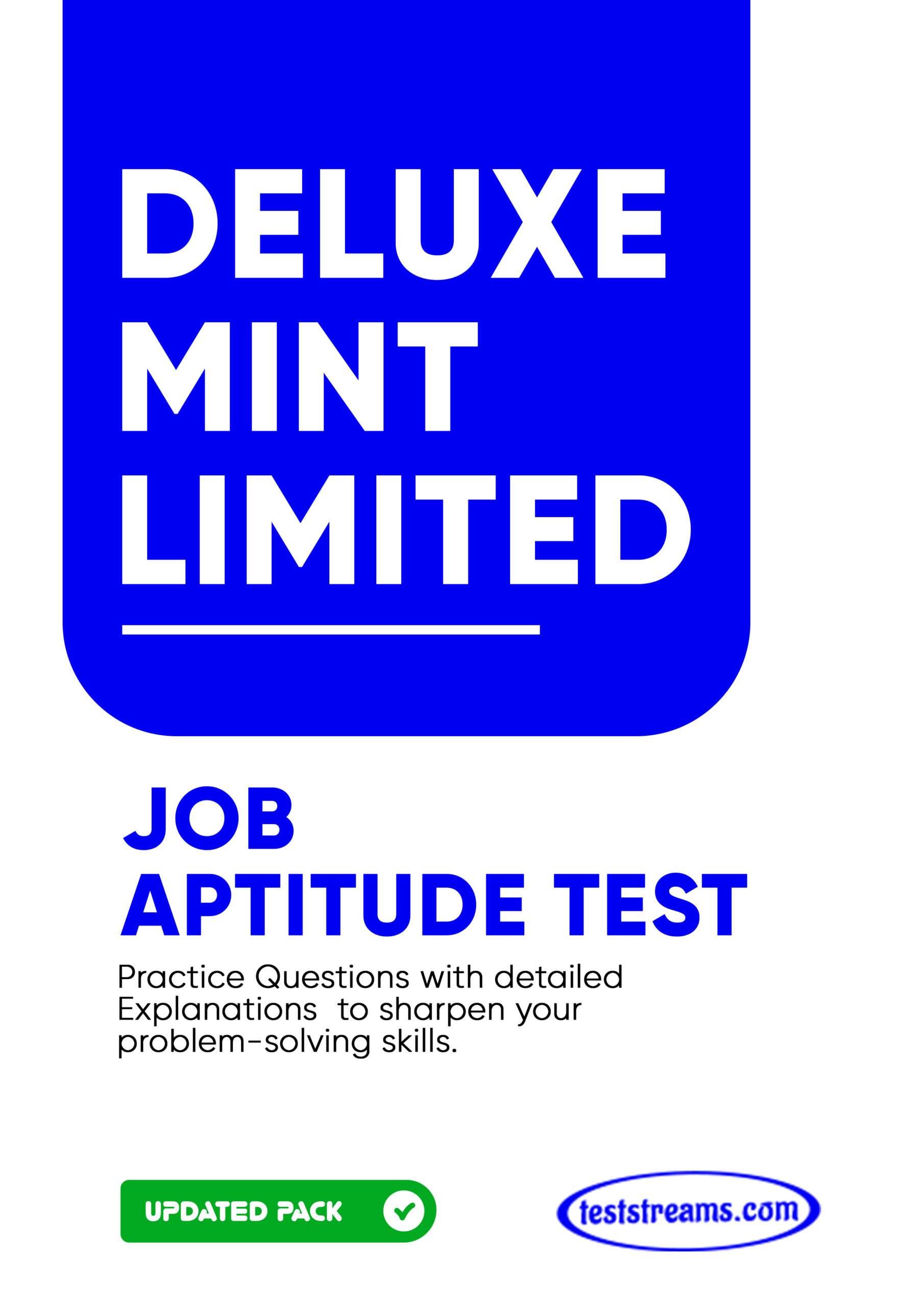 Deluxe Mint Limited - Complete Past Questions & Answers