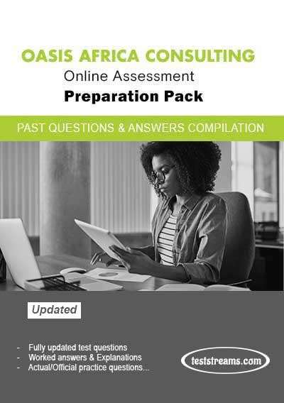 Oasis Africa Consulting Aptitude Test - Complete Past Questions & Answers