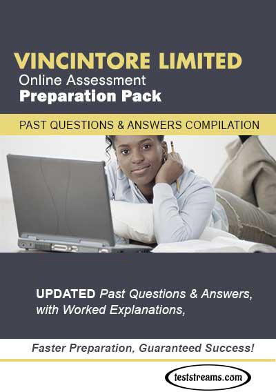 Vincintore Limited Aptitude Test Past Questions