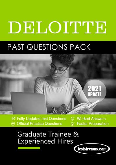 Deloitte Job Aptitude test study pack- . PDF Studypack
