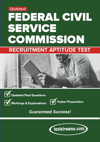 Federal Civil Service Recruitment Exam Past Questions and Answers