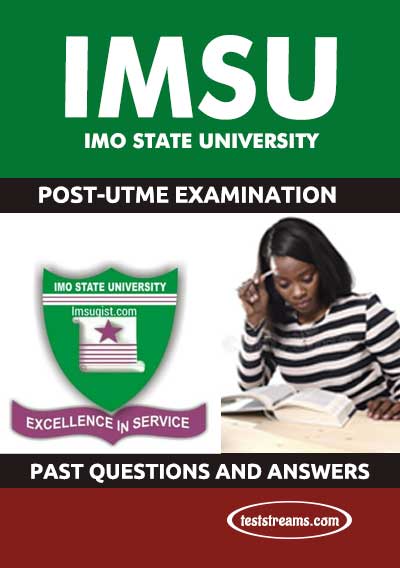 IMSU Post-UTME Past Questions For Faculty Of Arts- PDF Download