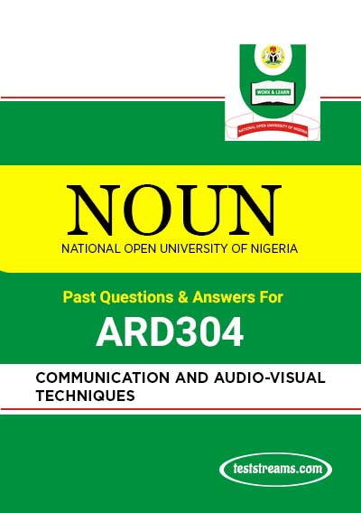 ARD304 – COMMUNICATION AND AUDIO-VISUAL TECHNIQUES (October-2019)- PDF Download