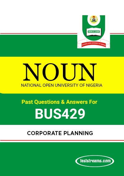 BUS429 ? CORPORATE PLANNING -. PDF Studypack
