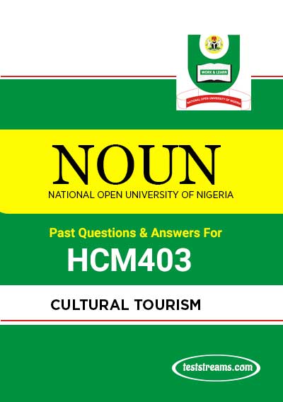 HCM403 – Cultural Tourism (october-2019)- PDF Download