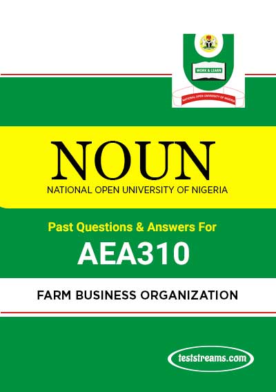 AEA310 – Farm Business Organization (october-2019)- PDF Download